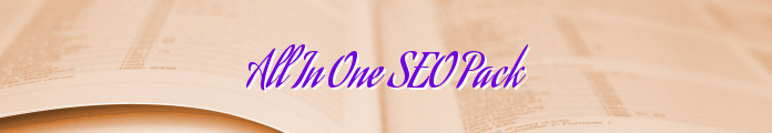 All In One SEO Pack